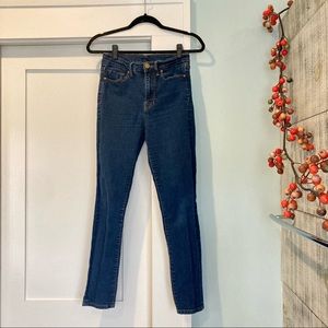 BDG dark indigo twig high rise dark denim